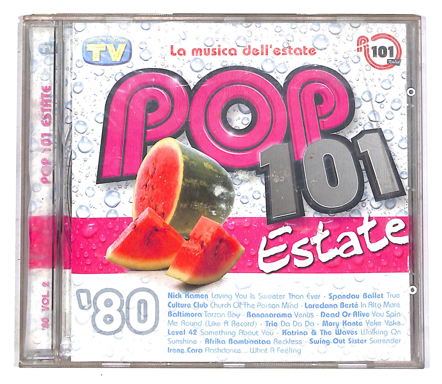 EBOND Pop 101 Estate 6 - '80 Vol.2 EDITORIALE CD CD052335