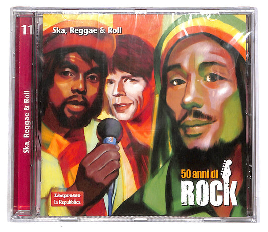 EBOND Ska, Reggae & Roll - 50 Anni Di Rock Vol.11 EDITORIALE CD CD052336