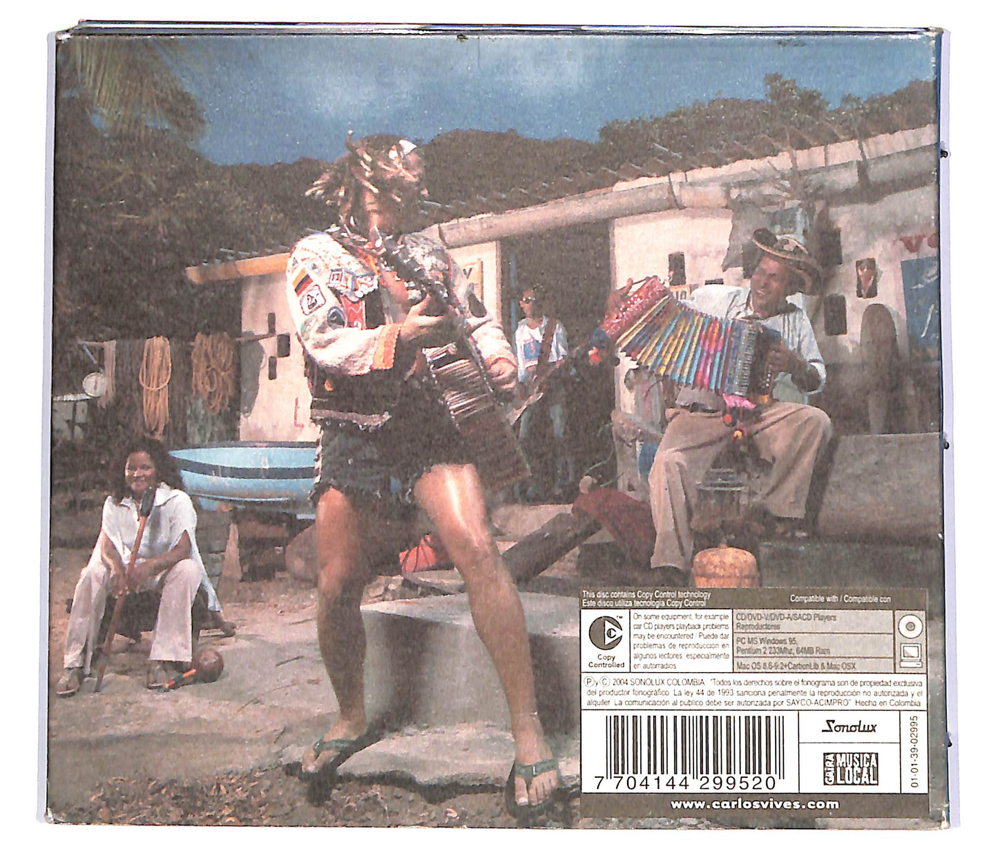 EBOND Carlos Vives - El Rock De Mi Pueblo SENZA BOOKLET CD CD052346