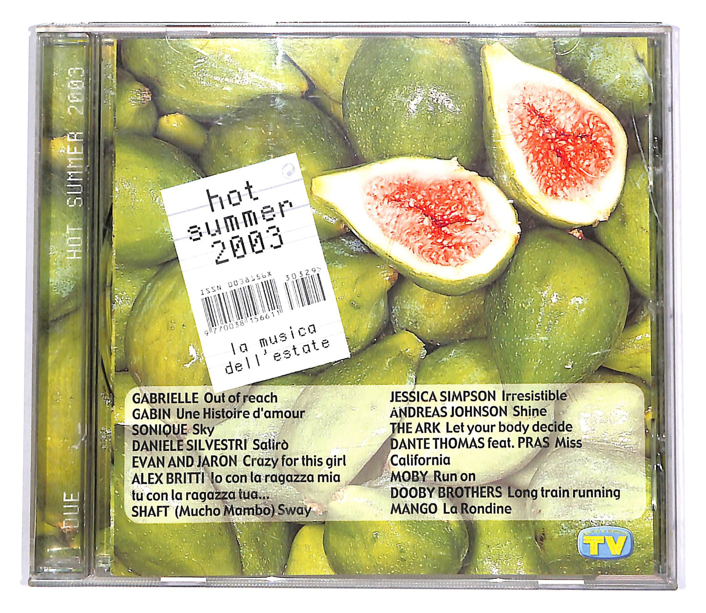 EBOND Various - Hot Summer 2003 - Due CD CD052347