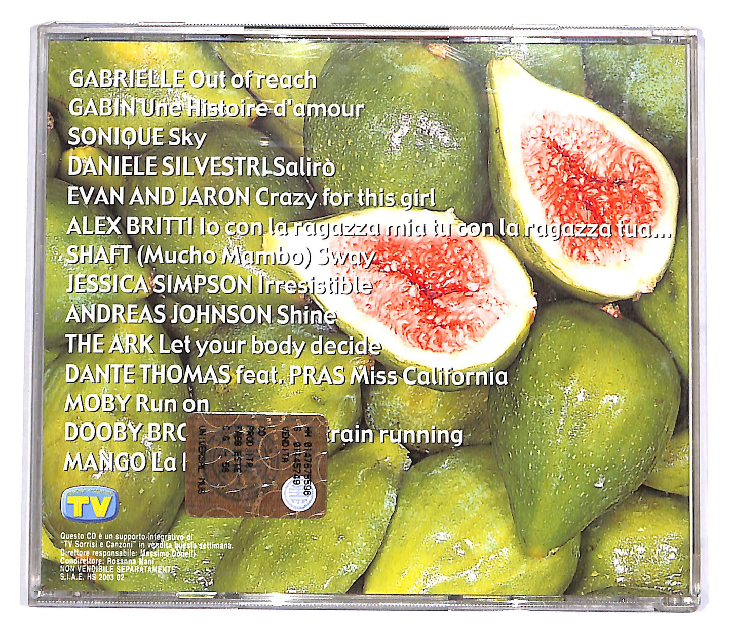 EBOND Various - Hot Summer 2003 - Due CD CD052347