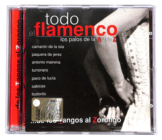 EBOND Various - ...De Los Tangos Al Zorongo EDITORIALE CD CD052359
