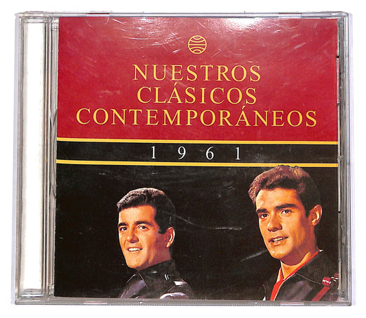 EBOND 1961 - Nuestros Clasicos Contemporaneos EDITORIALE CD CD052360