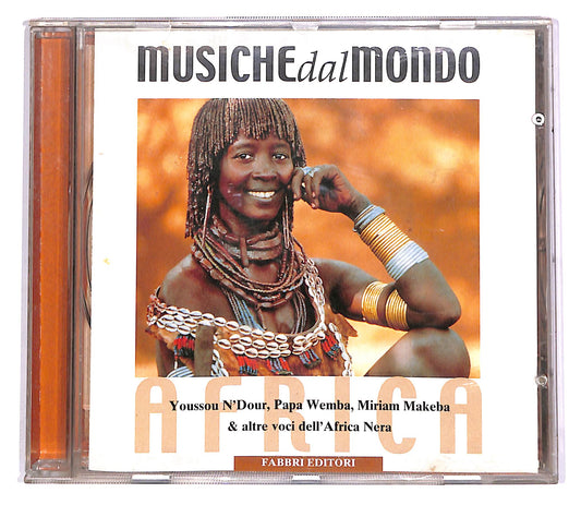 EBOND Musiche Dal Mondo - Africa EDITORIALE CD CD052405