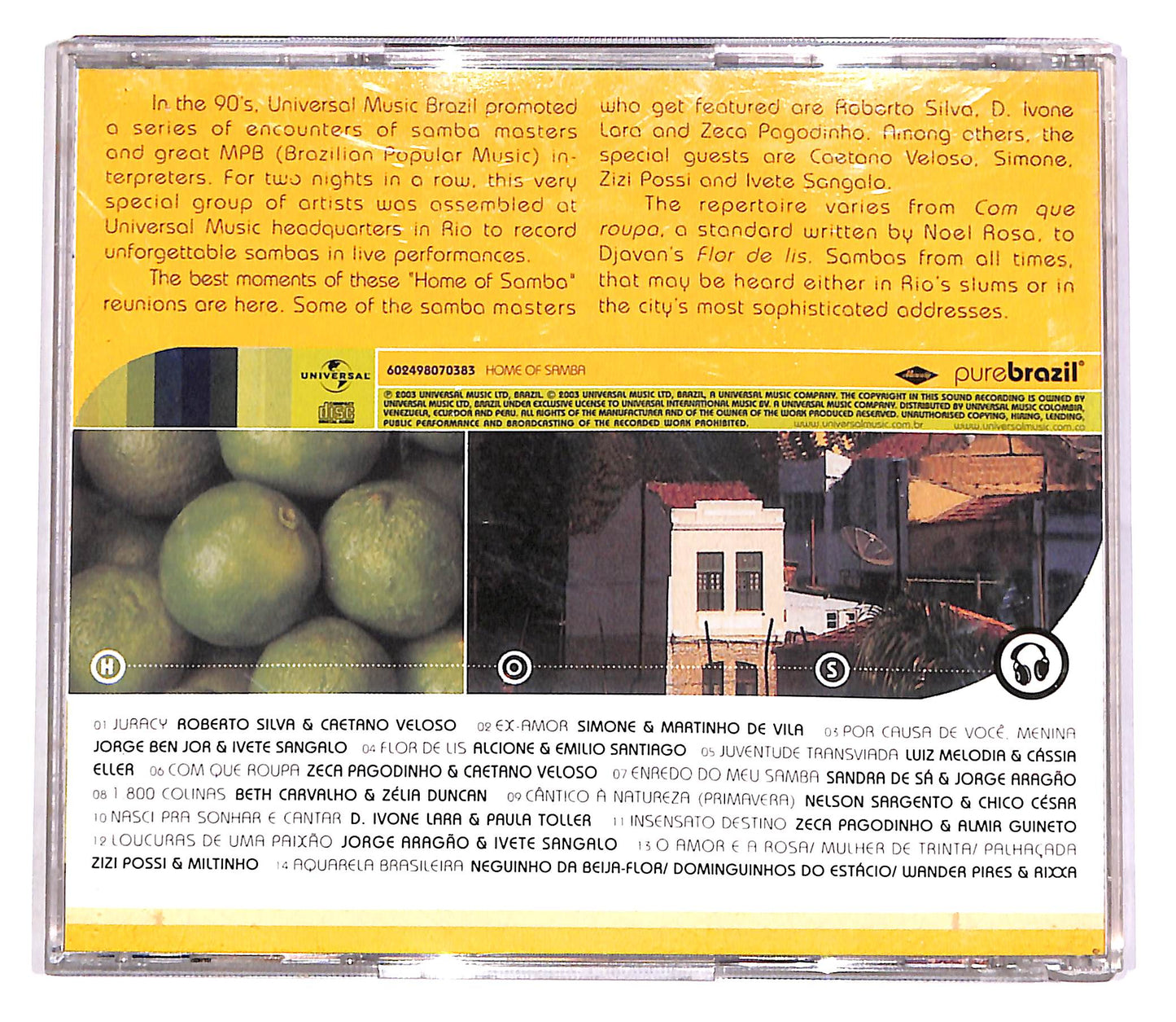 EBOND Various - Pure Brazil - Home Of Samba CD CD052406