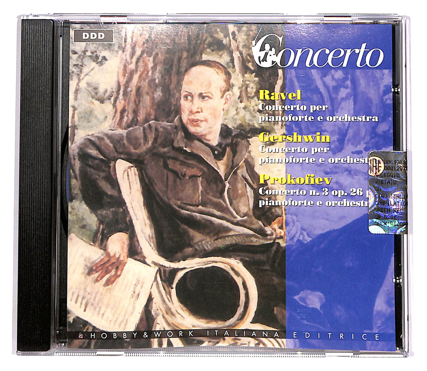 EBOND Ravel, Gershwin, Prokofiev EDITORIALE CD CD052415