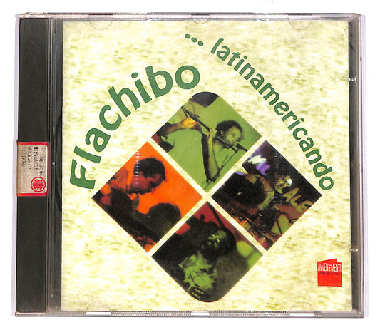 EBOND Flachibo - Latinamericando EDITORIALE CD CD052417