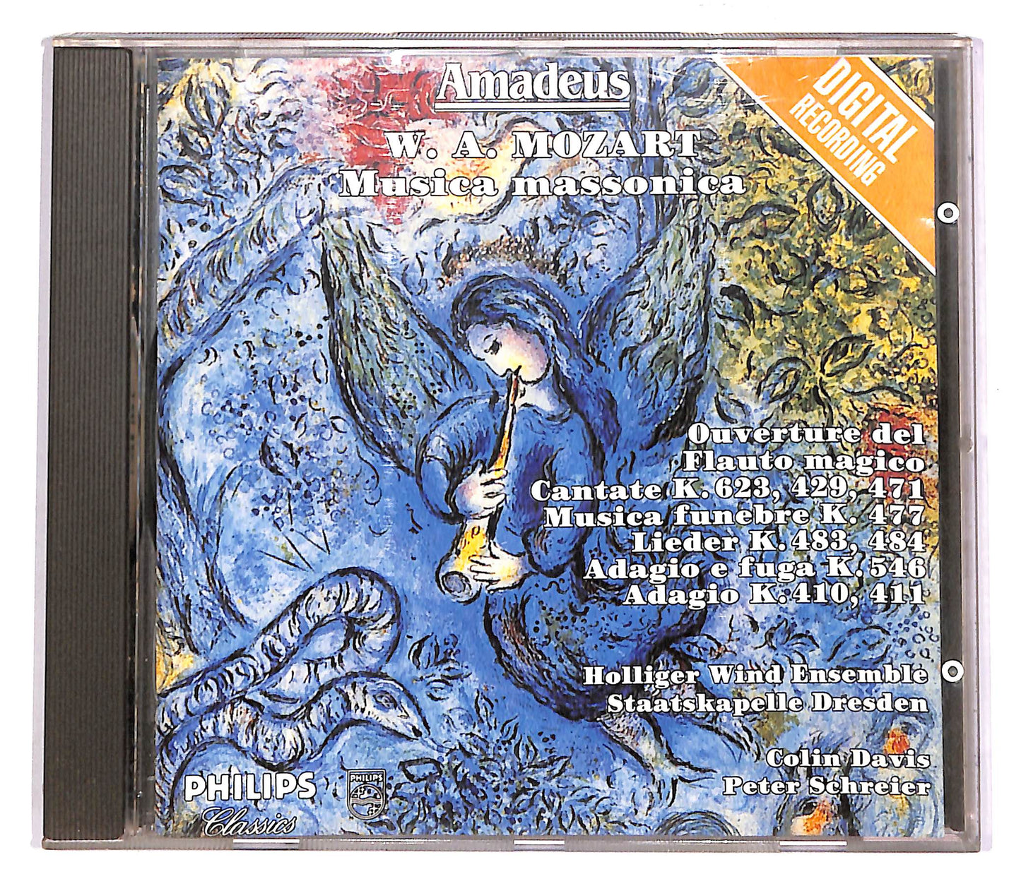 EBOND W.A. Mozart - Freimaurermusik EDITORIALE CD CD052420