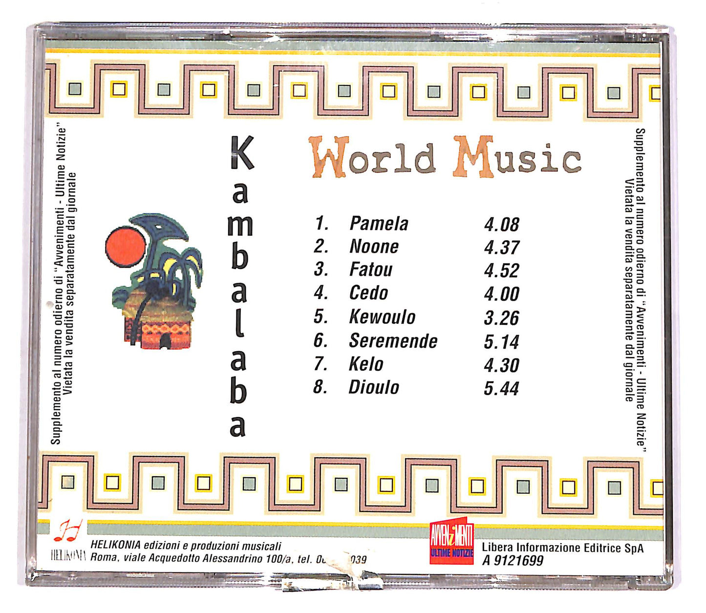 EBOND Pape Kanoute - Kambalaba CD CD052424