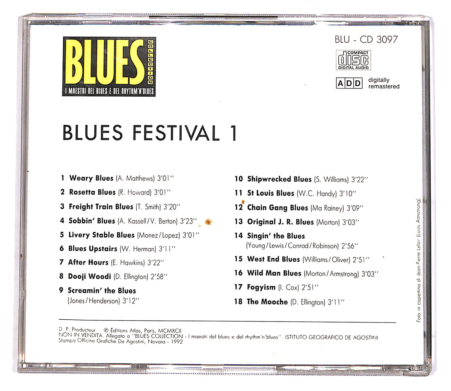 EBOND Blue Festival 1 EDITORIALE CD CD052427