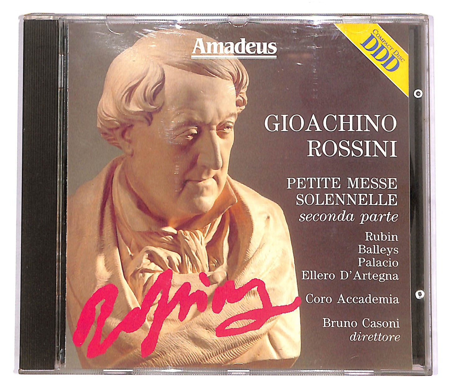 EBOND G. Rossini - Petite Messe Solennelle - Seconda Parte EDITORIA CD CD052431