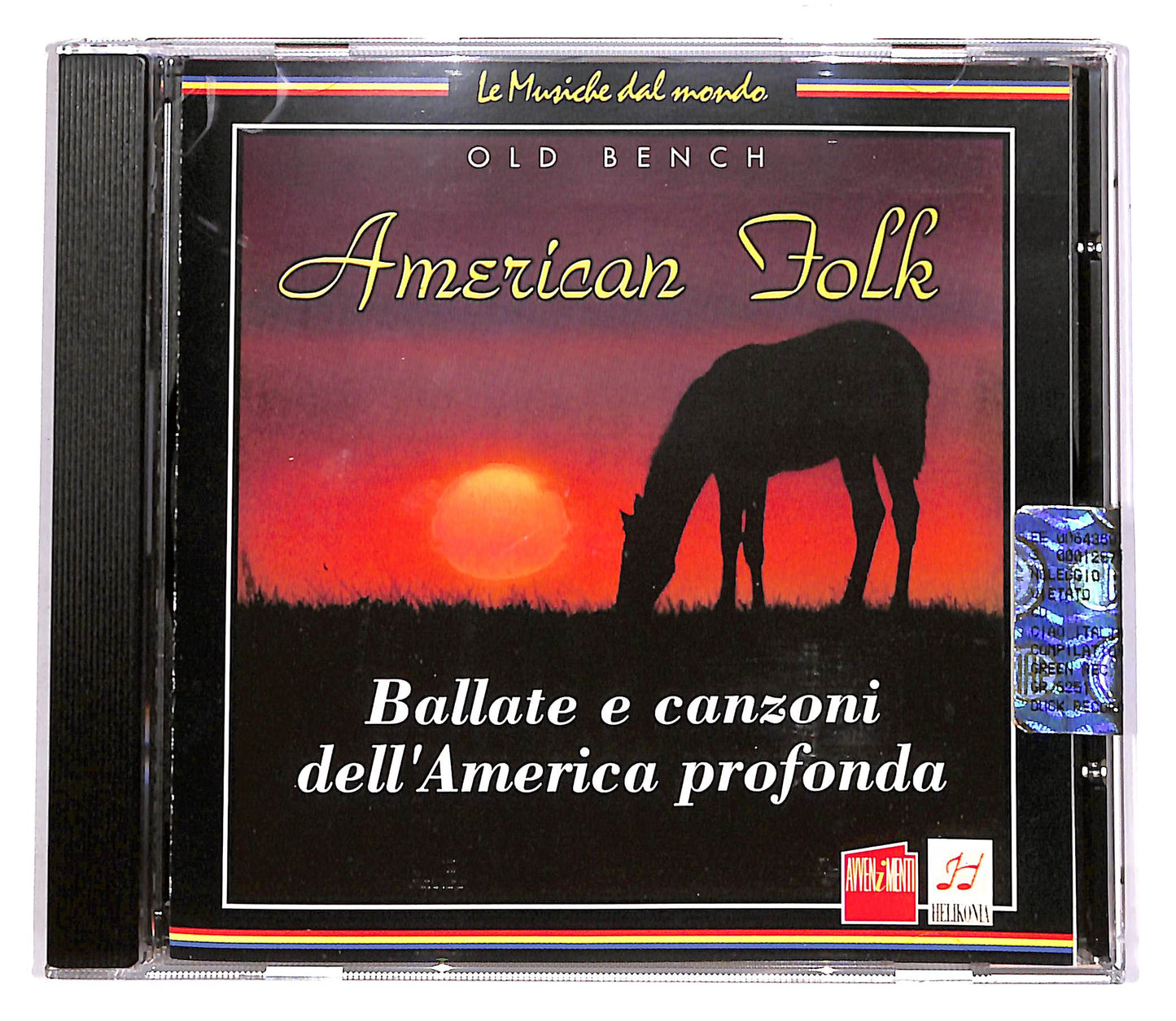 EBOND Ballate E Canzoni Dell'America Profonda EDITORIALE CD CD052435