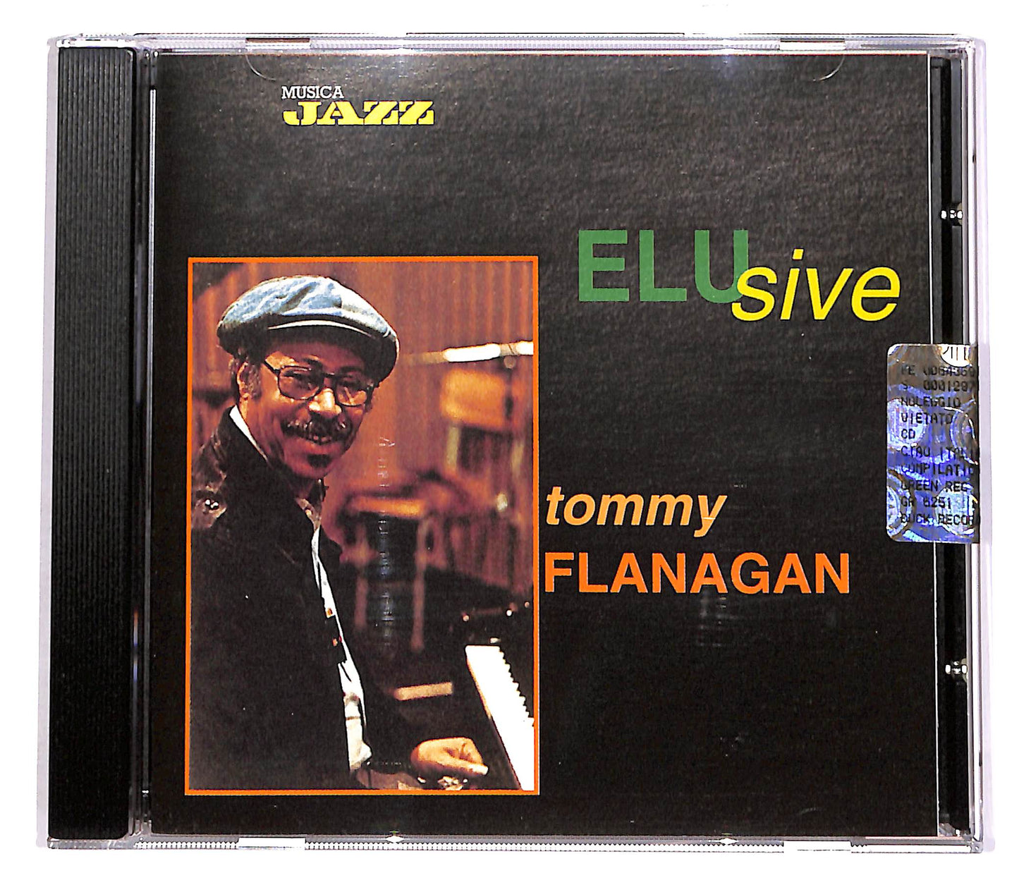 EBOND Tommy Flanagan - Elusive EDITORIALE CD CD052437