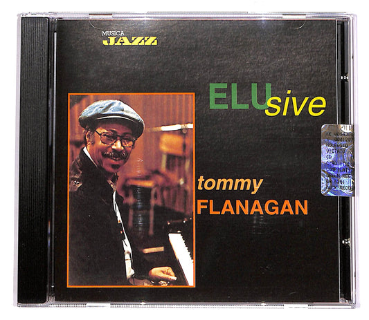 EBOND Tommy Flanagan - Elusive EDITORIALE CD CD052437