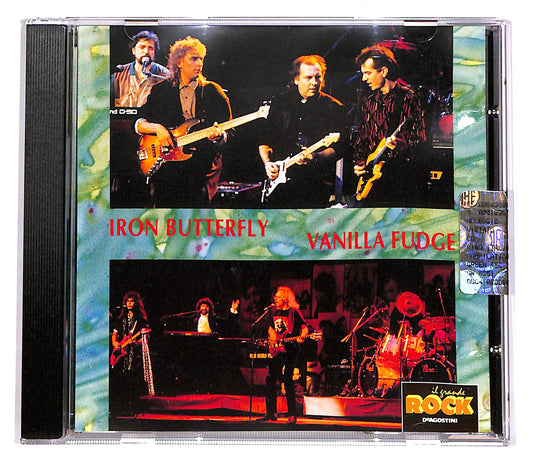 EBOND Iron Butterfly - Vanilla Fudge - Il Grande Rock EDITORIALE CD CD052440