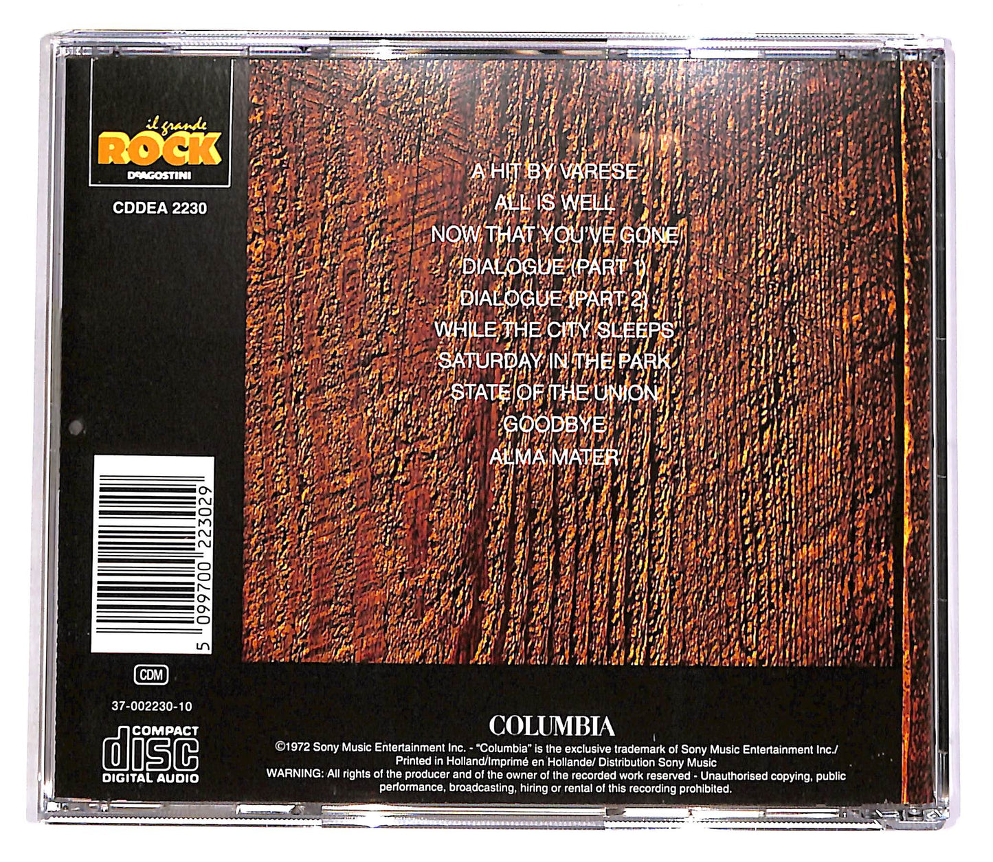EBOND Chicago - Chicago V CD CD052441