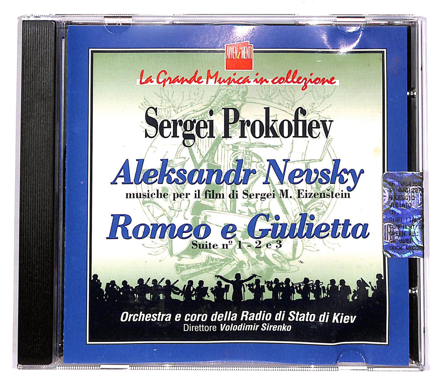 EBOND Sergei Prokofiev - A. Nevsky - Romeo E Giulietta EDITORIALE CD CD052448