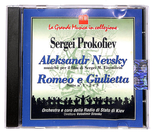 EBOND Sergei Prokofiev - A. Nevsky - Romeo E Giulietta EDITORIALE CD CD052448