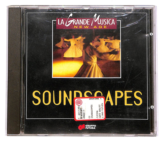 EBOND Various - Soundscapes EDITORIALE CD CD052450