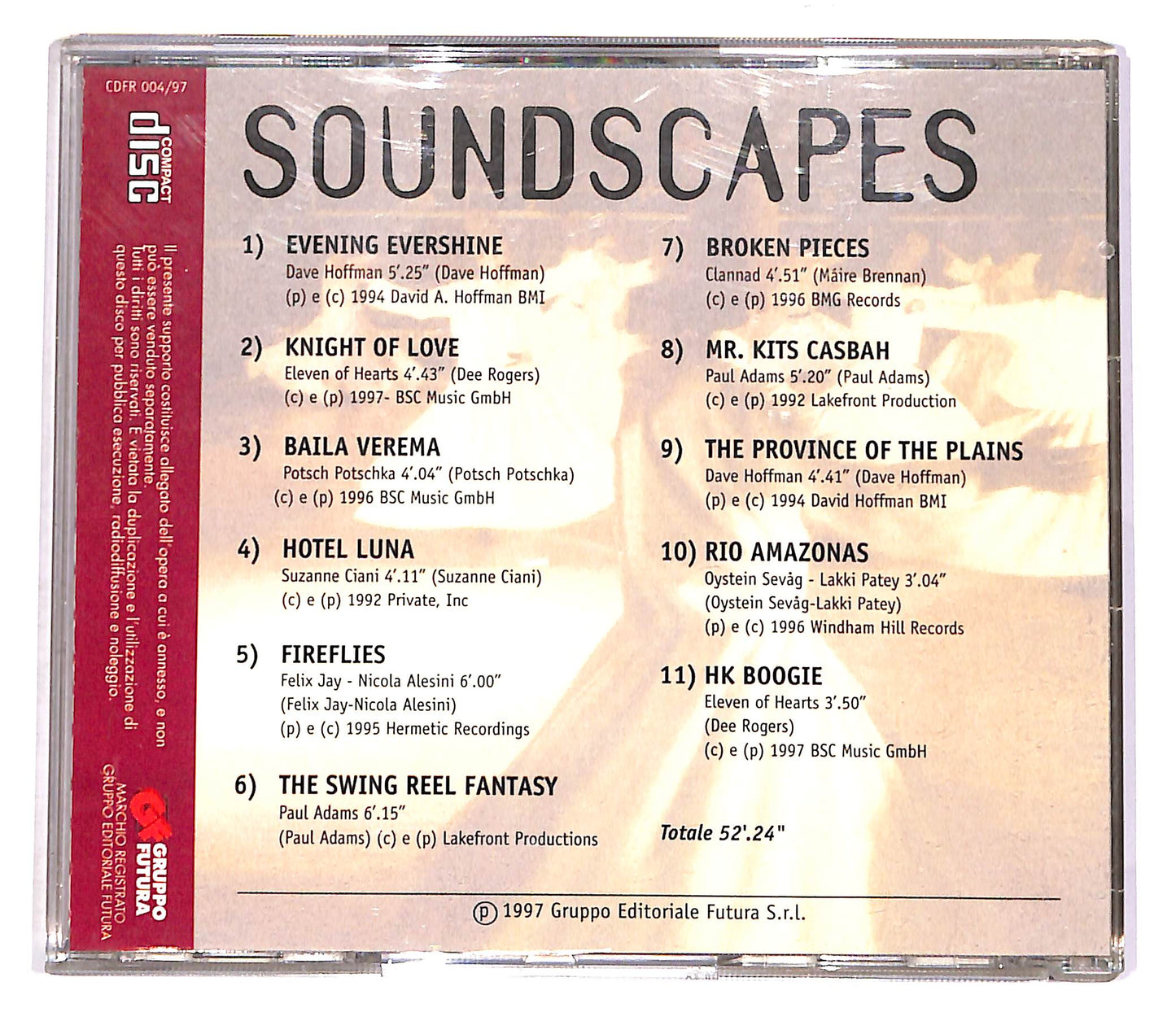 EBOND Various - Soundscapes EDITORIALE CD CD052450