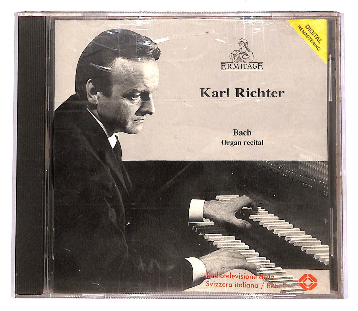 EBOND Karl Richter - Bach Organ Recital EDITORIALE CD CD052451