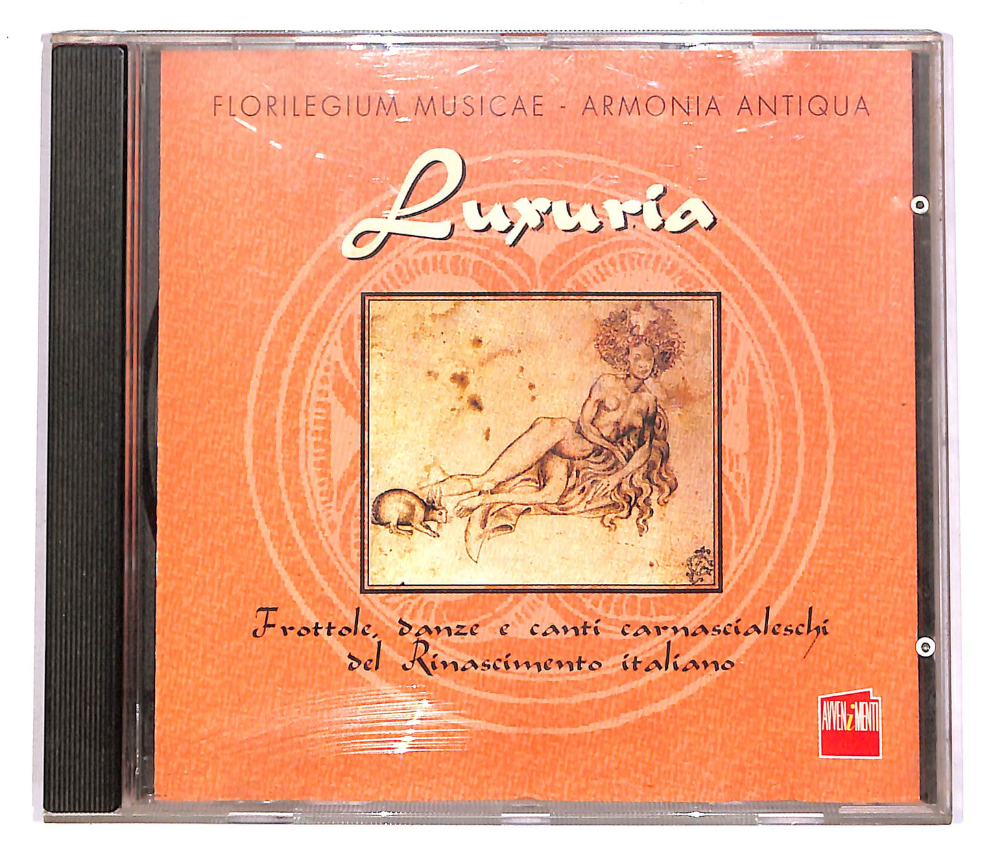 EBOND Luxuria - Florilegium Musicae, Armonia Antiqua EDITORIALE CD CD052452