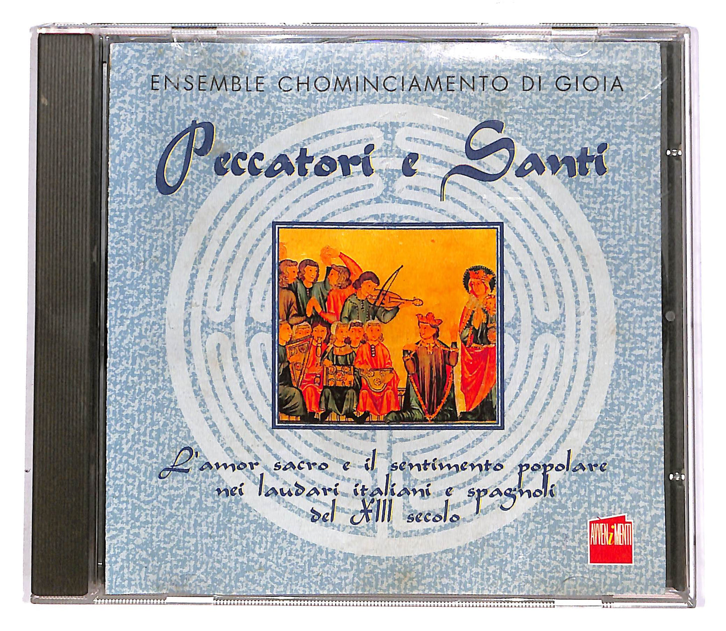 EBOND Peccatori e Santi - Chominciamento Di Gioia EDITORIALE CD CD052453