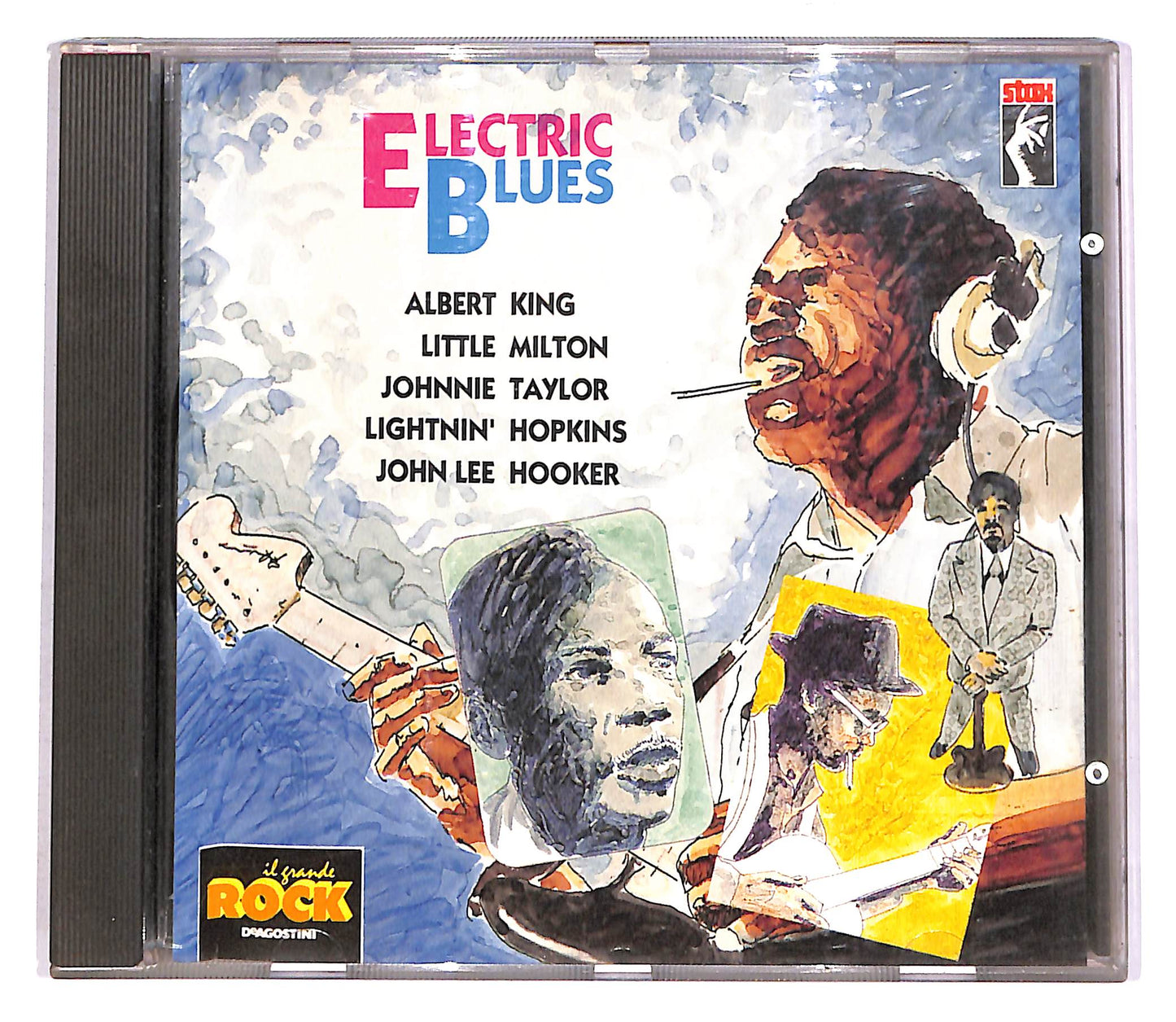 EBOND Various - Electric Blues - Il Grande Rock EDITORIALE CD CD052455