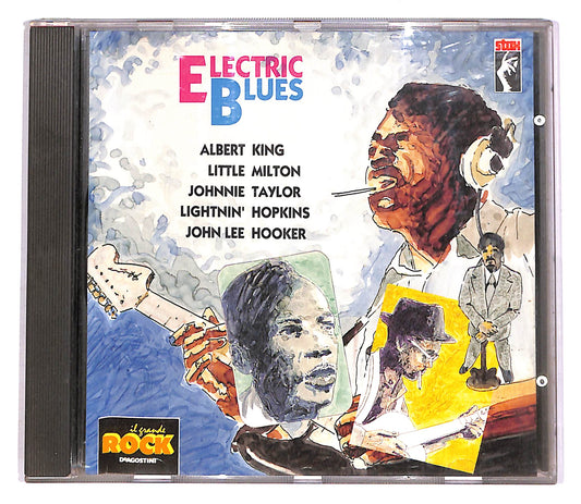 EBOND Various - Electric Blues - Il Grande Rock EDITORIALE CD CD052455
