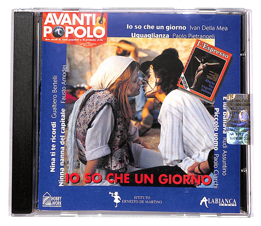 EBOND Avanti Popolo - Io So Che Un Giorno EDITORIALE CD CD052457
