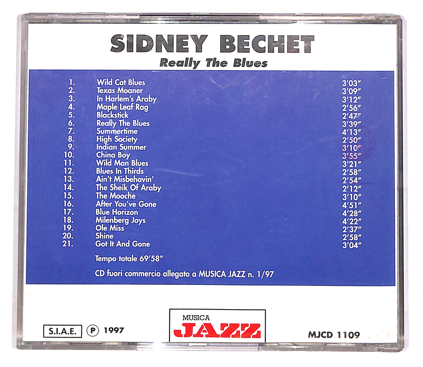 EBOND Sidney Bechet - Really The Blues EDITORIALE CD CD052459