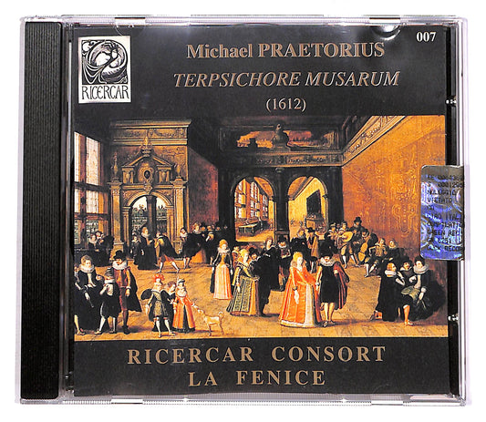 EBOND M. Praetorius - Terpsichore Musarum (1612) EDITORIALE CD CD052464