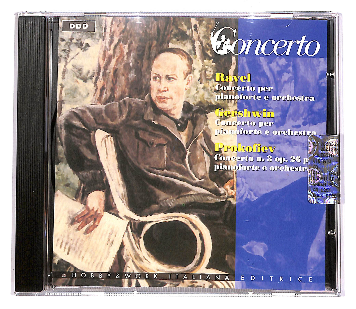 EBOND Ravel, Gershwin, Prokofiev EDITORIALE CD CD052502