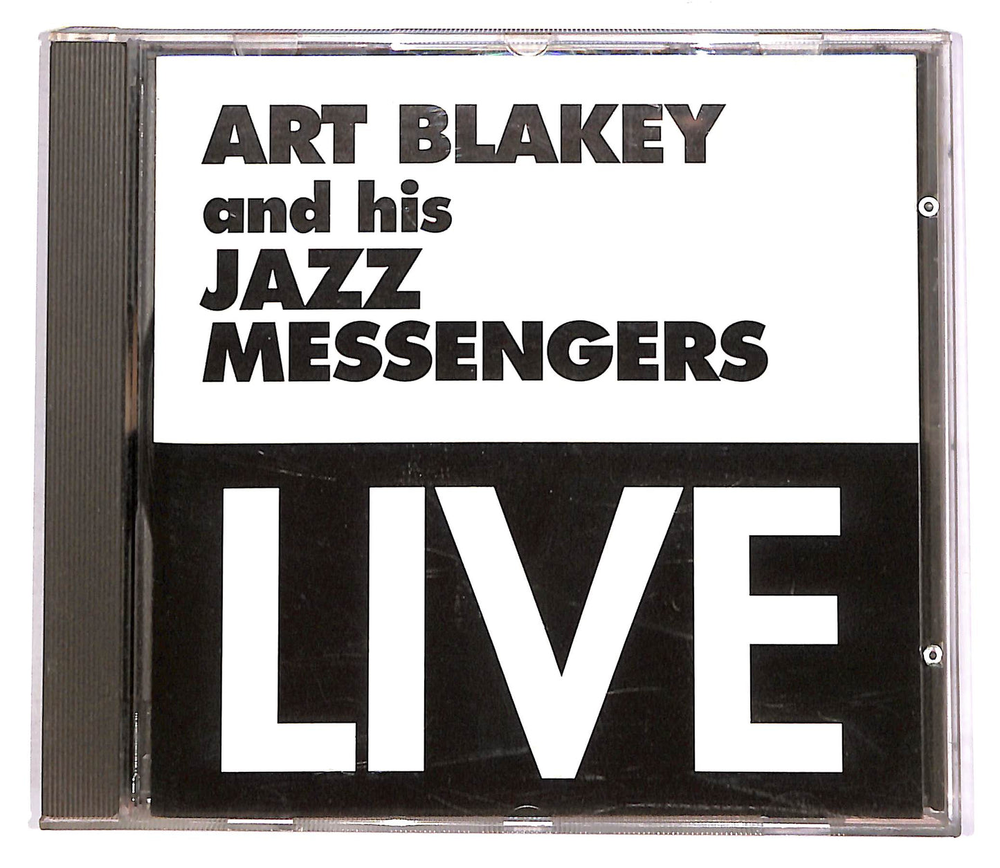 EBOND Art Blakey And His Jazz Messengers - Live EDITORIALE CD CD052504