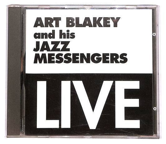 EBOND Art Blakey And His Jazz Messengers - Live EDITORIALE CD CD052504