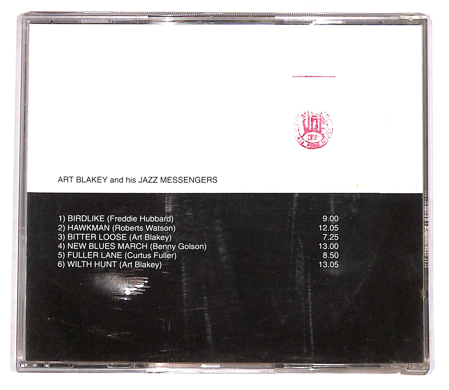 EBOND Art Blakey And His Jazz Messengers - Live EDITORIALE CD CD052504