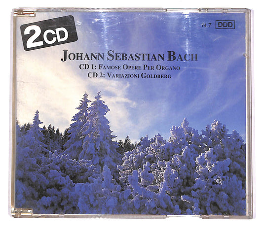 EBOND N.7 Bach - Famose Opere Per Organi, Variazioni Goldberg (2) CD CD052509