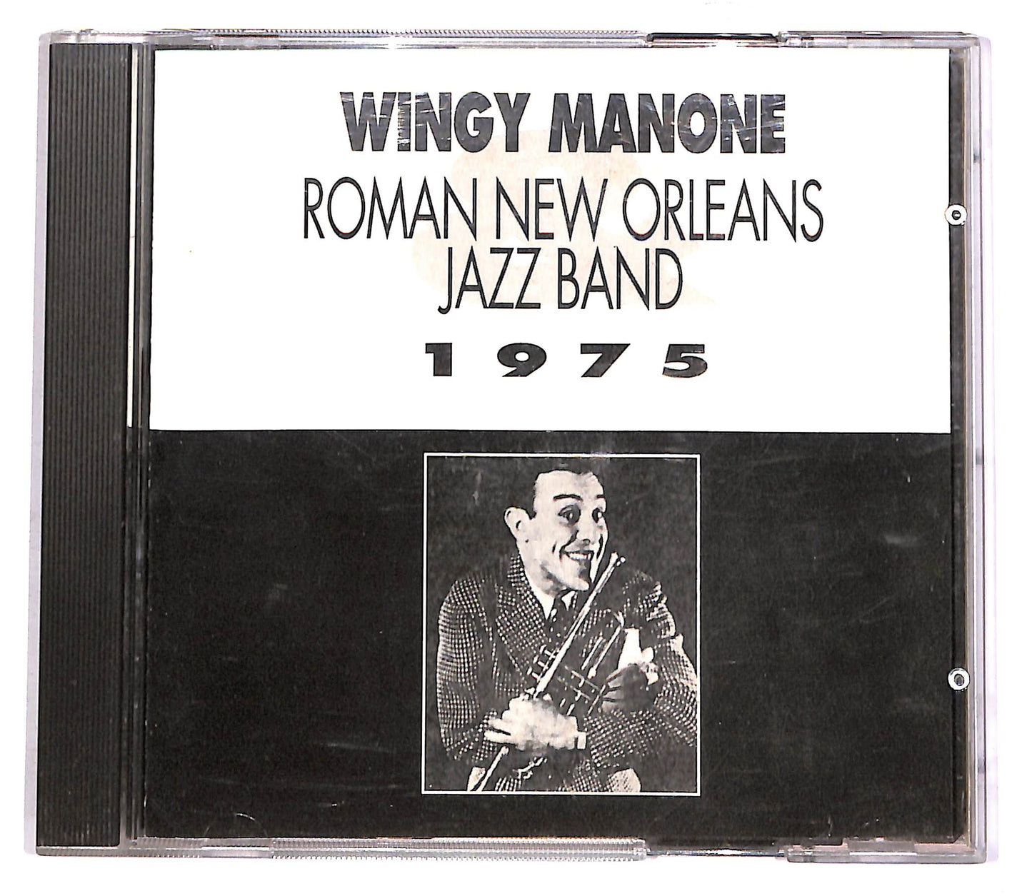 EBOND Wingy Manone & Roman New Orleans Jazz Band (1 disc) EDITORIALE CD CD052515