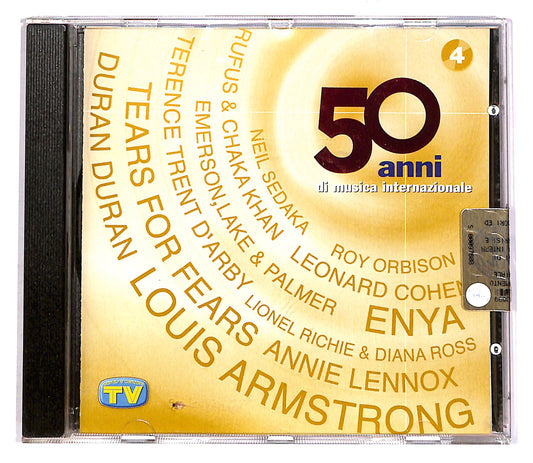 EBOND Various - 50 Anni Di Musica Internazionale Vol.4 EDITORIALE CD CD052516