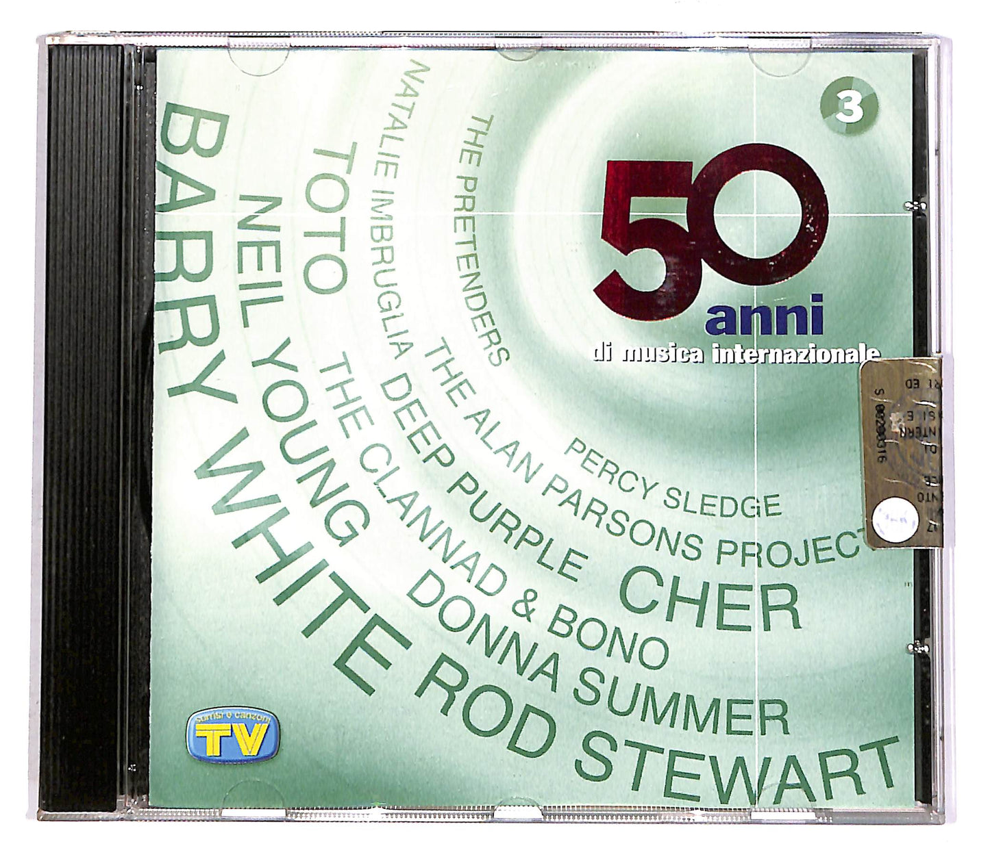 EBOND Various - 50 Anni Di Musica Internazionale Vol.3 EDITORIALE CD CD052517
