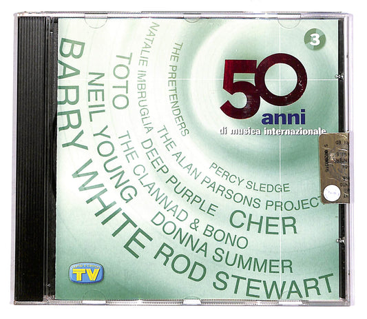 EBOND Various - 50 Anni Di Musica Internazionale Vol.3 EDITORIALE CD CD052517