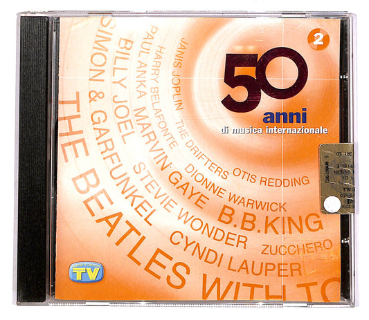EBOND Various - 50 Anni Di Musica Internazionale Vol.2 EDITORIALE CD CD052518