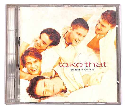 EBOND Take That - Everything Changes CD CD052520
