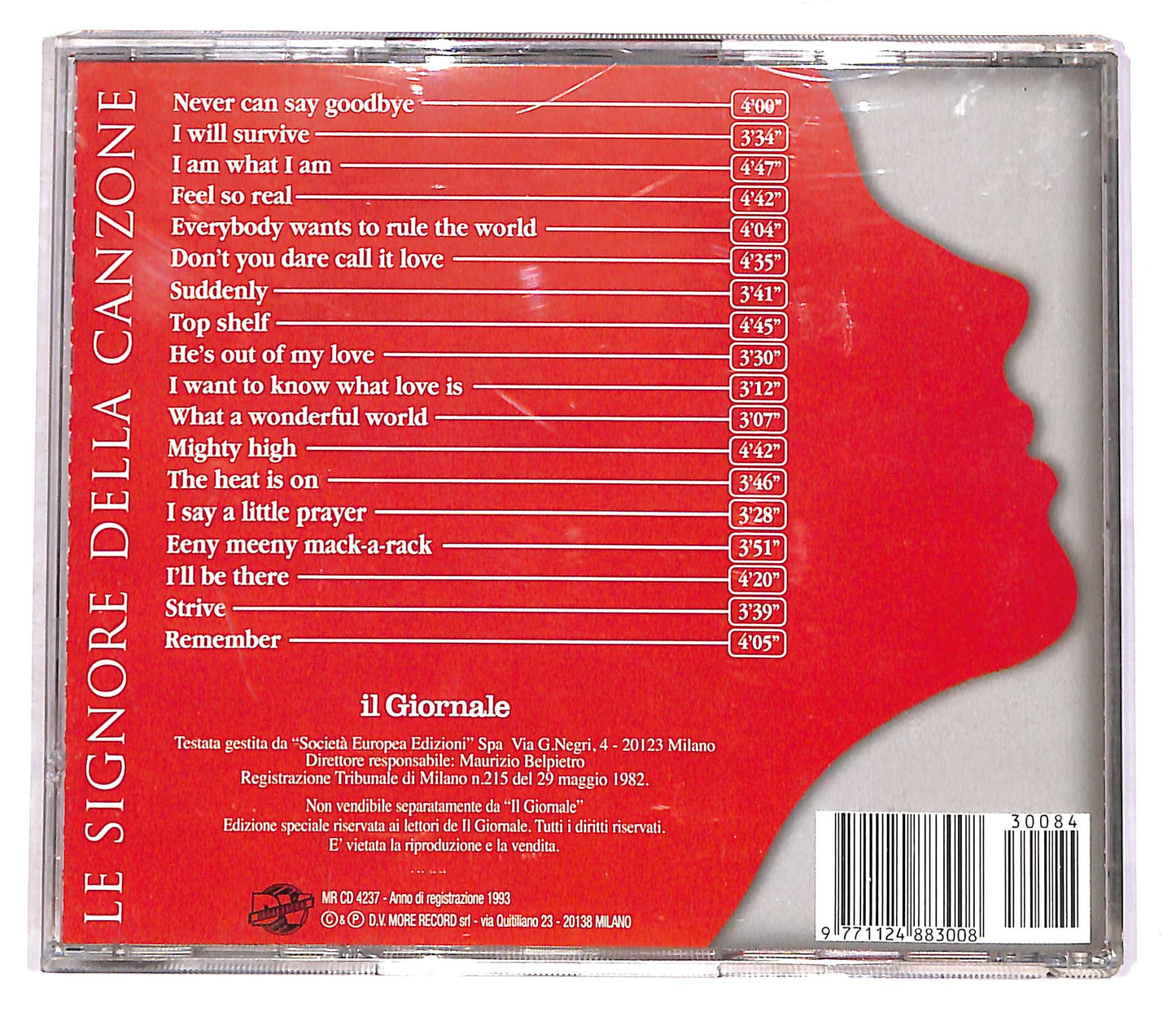 EBOND Le Signore Della Canzone Vol.14 - Gloria Gaynor EDITORIALE CD CD052521