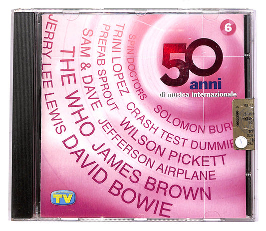 EBOND Various - 50 Anni Di Musica Internazionale Vol.6 EDITORIALE CD CD052522