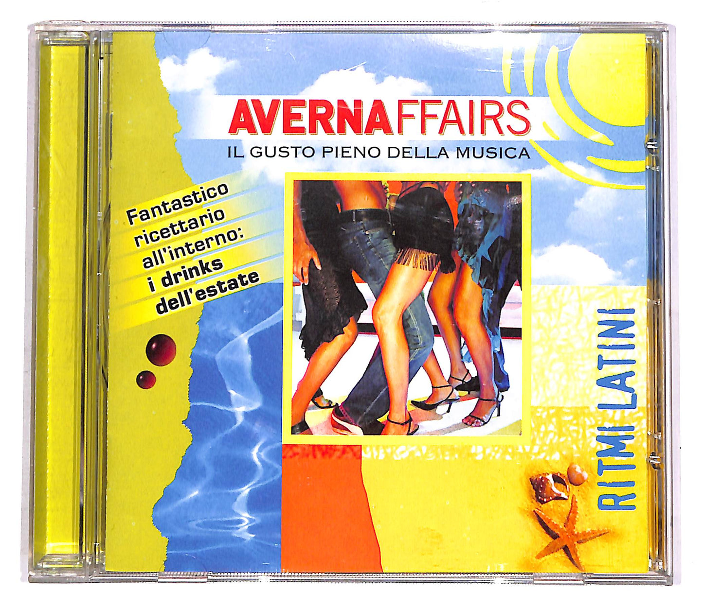 EBOND Various - Avernaffairs - Ritmi Latini PROMO CD CD052524