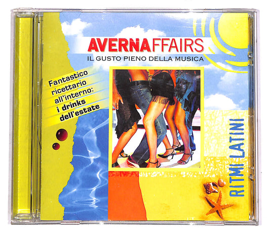 EBOND Various - Avernaffairs - Ritmi Latini PROMO CD CD052524