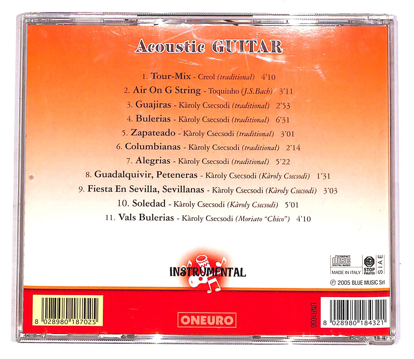 EBOND Various - Acoustic Guitar CD CD052527