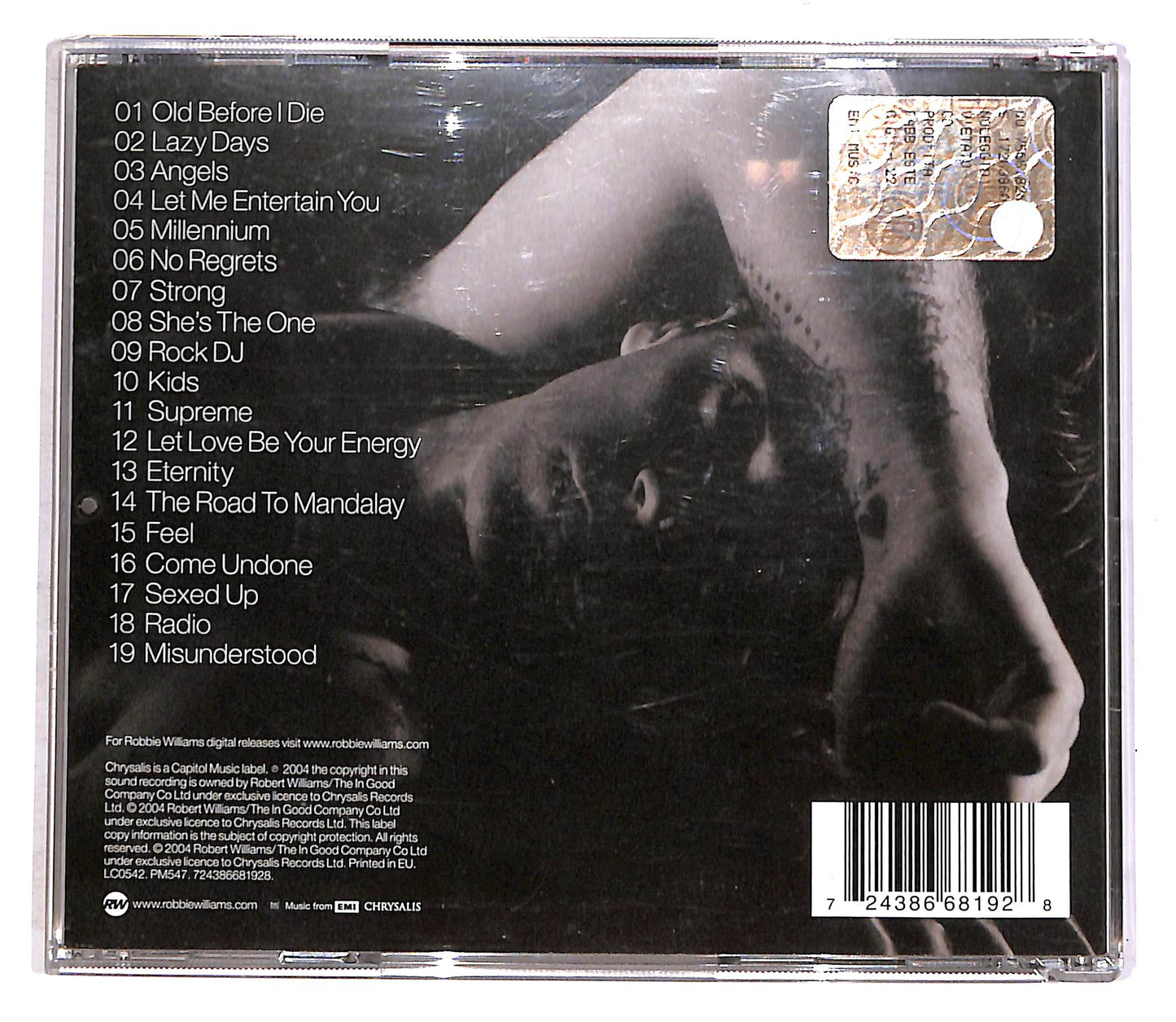 EBOND Robbie Williams - Greatest Hits CD CD052530