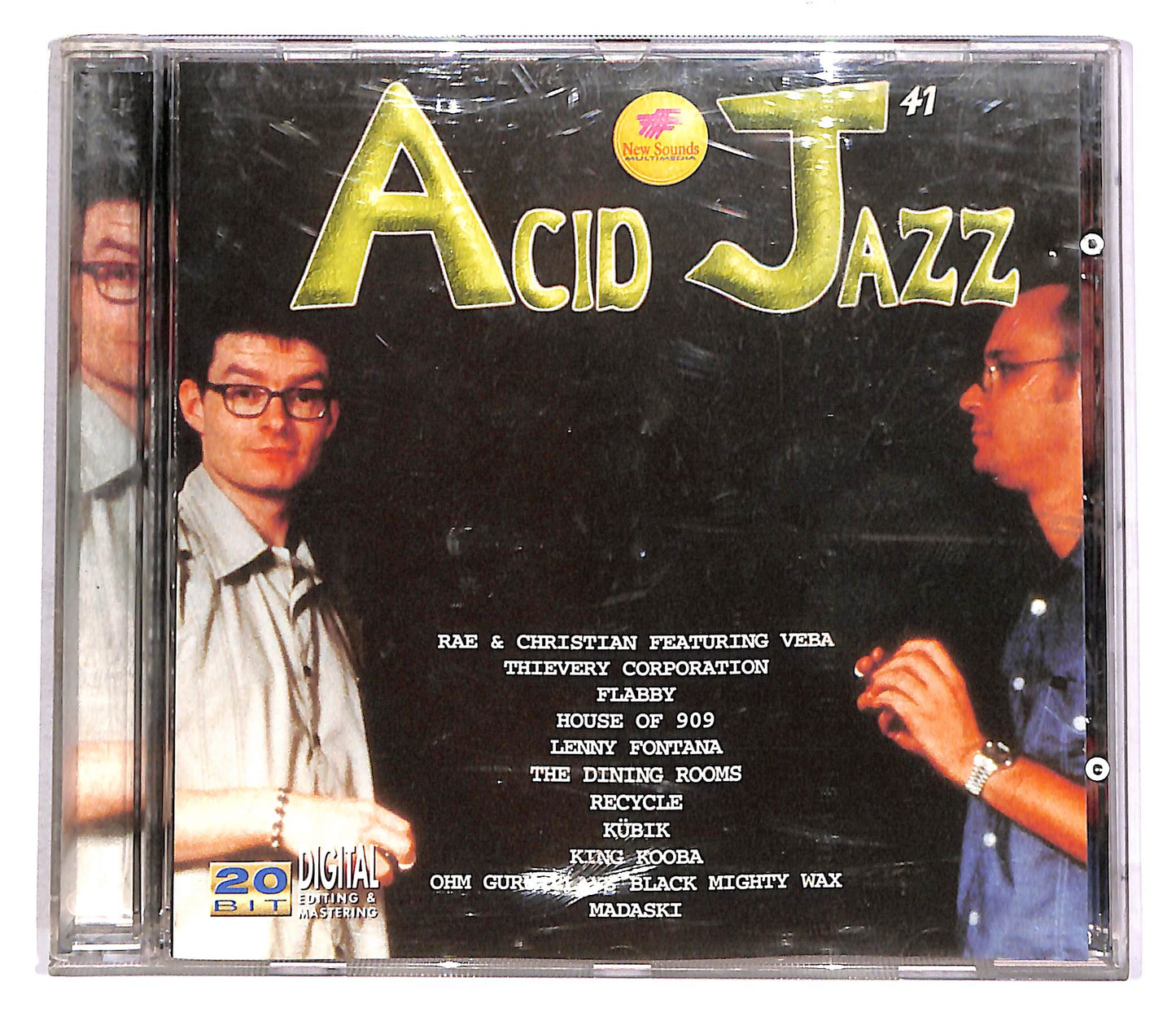 EBOND Various - Acid Jazz Vol. 41 EDITORIALE CD CD052535